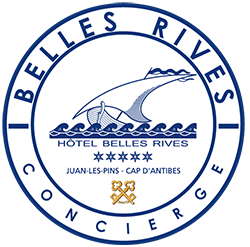 Concierge Hôtel Belles Rives - Cap d'Antibes