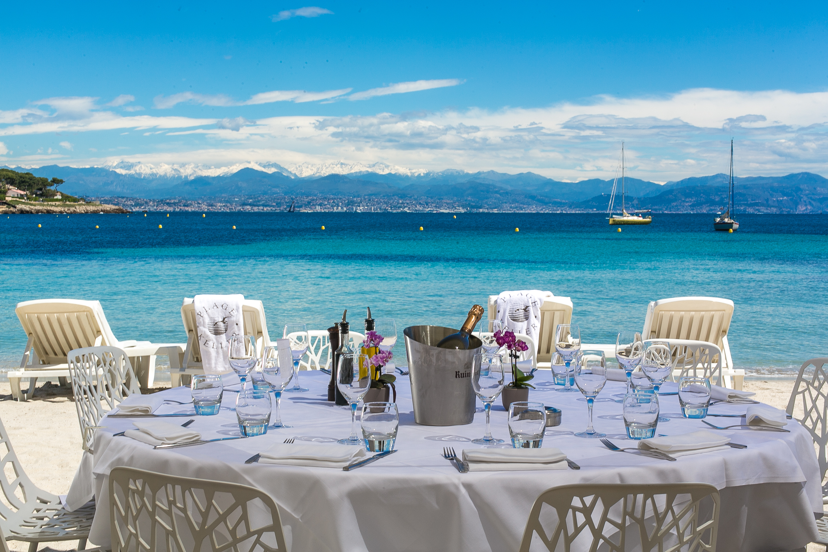 Plage Keller – Cap d’Antibes