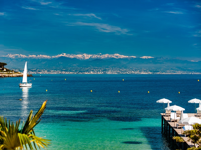 Plage Keller – Cap d’Antibes