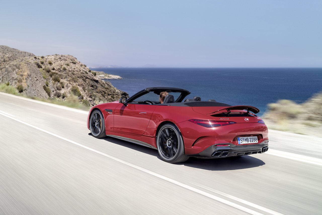 Mercedes SL 63 AMG Cabriolet