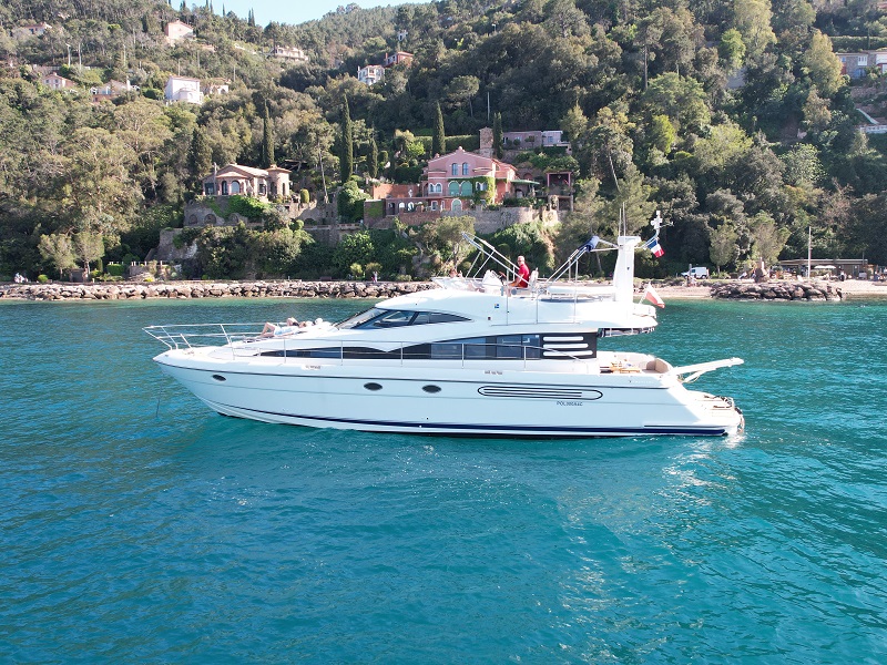 Fairline Squadron 52 Fly