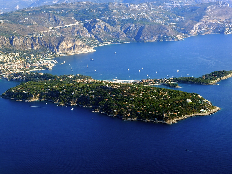 The Cap Ferrat and its beaches