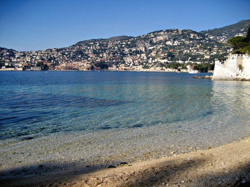 The Cap Ferrat and its beaches