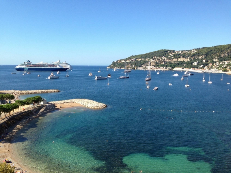 The Cap Ferrat and its beaches