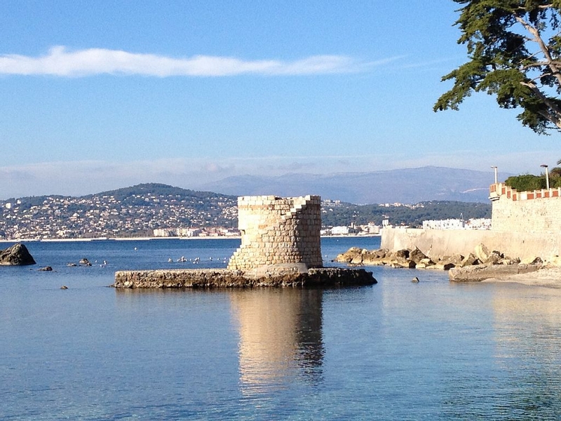 The Cap d’Antibes and its beaches