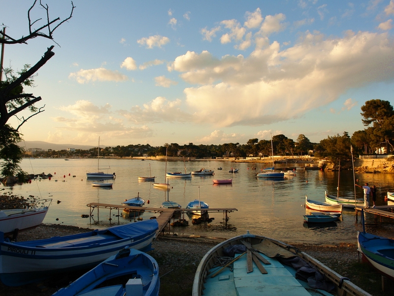 The Cap d’Antibes and its beaches