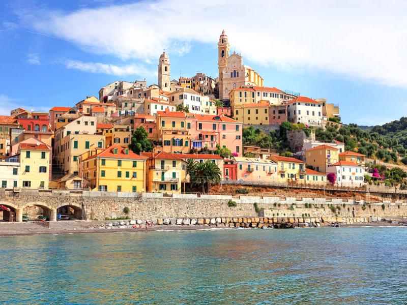 The Italian Riviera