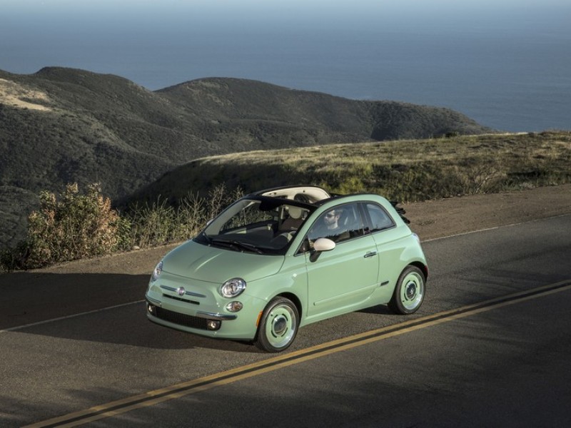 Fiat 500 Convertible