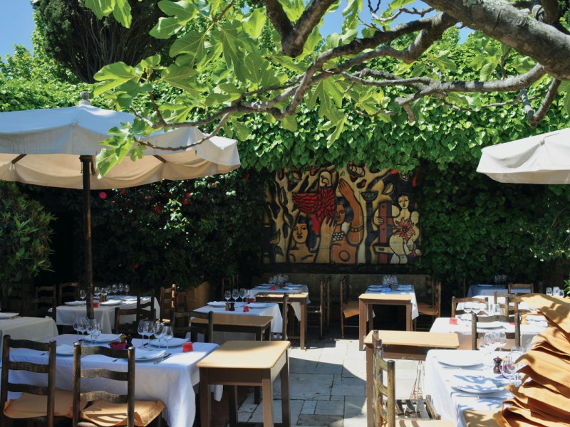 La Colombe d’Or – Saint Paul de Vence