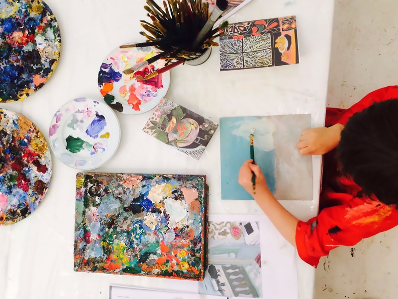 Personalized Kids Art Classes