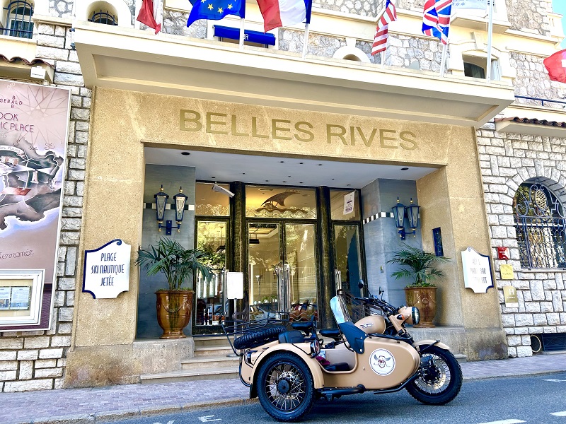 Tour the French Riviera on a Side Car