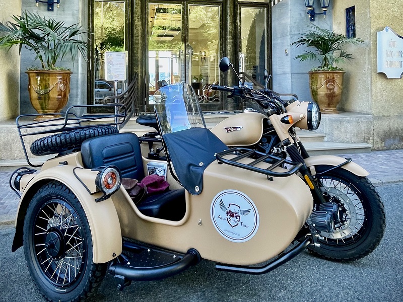 Tour the French Riviera on a Side Car