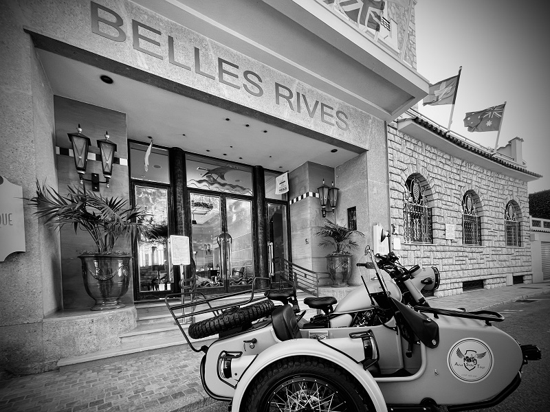 Tour the French Riviera on a Side Car