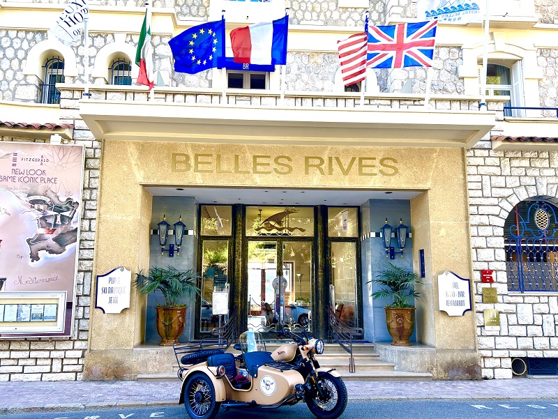 Belles Rives Side Car Excursion