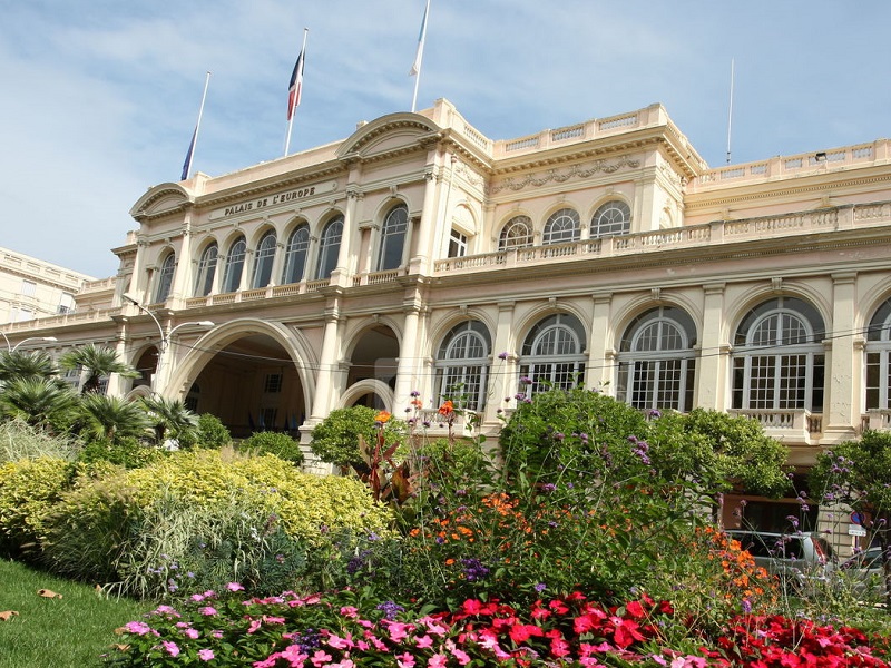 Palais de l'Europe - Menton