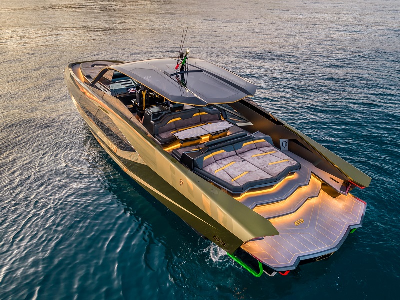 Tecnomar Lambarghini - Belles Rives Concierge