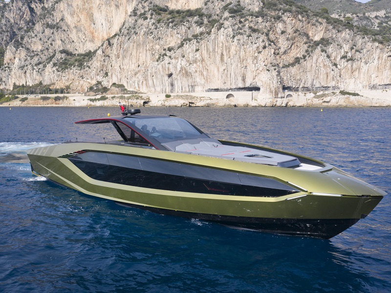 Tecnomar Lambarghini - Belles Rives Concierge