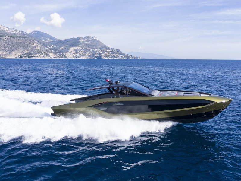 Tecnomar Lambarghini - Concierge Belles Rives