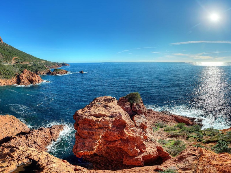 Balade Esterel - Concierge Belles Rives