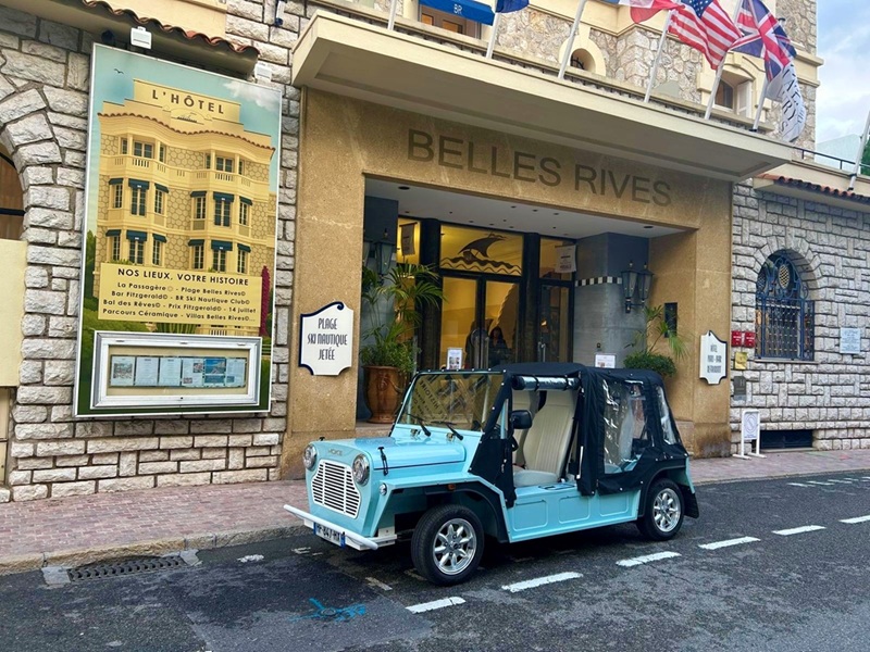 E-Moke by  Belles Rives