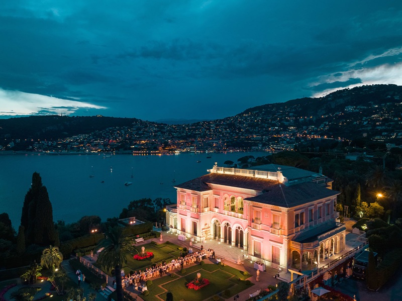 Villa Ephrussi Night